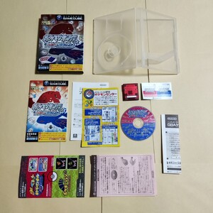 ポケモンボックス ルビー&サファイア ゲームキューブ GC ポケモン