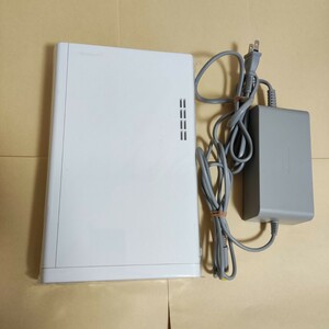 【本体のみ】Wii U ホワイト 32GB WUP-101 本体 wiiu
