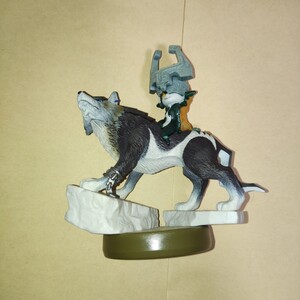 amiibo ウルフリンク【トワイライトプリンセス】(ゼルダの伝説シリーズ)