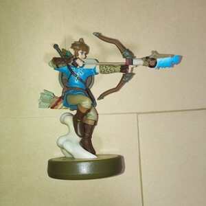 amiibo リンク (弓) 【ブレス オブ ザ ワイルド】 (ゼルダの伝説シリーズ)