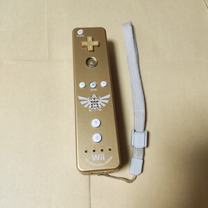 Wiiリモコンプラス ゴールド ゼルダの伝説 スカイウォードソード 25周年