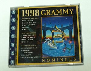 1998 GRAMMY NOMINEES グラミー賞 Sheryl Crow,R. Kelly,Fiona Apple,Erykah Badu,Fleetwood Mac,Jamiroquai,No Doubt,The Rolling Stones