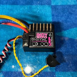■LRP INDY200 ブラシモーター用 ESC アンプ■中古