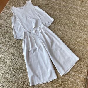 夏服 セットアップパンツ