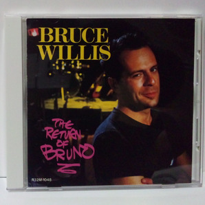 [日本盤] ブルース・ウィリス / リターン・オブ・ブルーノ ● BRUCE WILLIS RETURN OF BRUNO CD Pro by ROBERT KRAFTロバートクラフト
