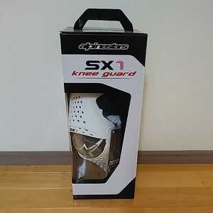 [ unused ] Alpine Stars SX1 knee guard S/M motocross Enduro off-road 