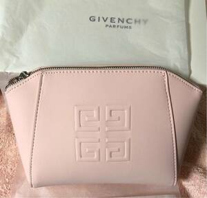 GIVENCHY◆ICONIC NUDE POUCH◆ピンクポーチ