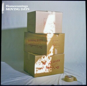 [未使用品][送料無料] Homecomings / MOVING DAYS [アナログレコード LP] ホームカミングス / Cakes