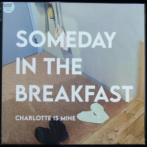 [未使用品][送料無料] Charlotte is Mine / SOMEDAY IN THE BREAKFAST [アナログレコード LP] nana furuya