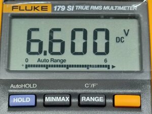 フルーク　１７９　Ｓｉ　最適調整済、発送時再校正・書類、熱電対プローブ８０ＢＫ－Ａ付　３桁半マルチメータ　２０２２年製　送料無料