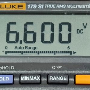 フルーク 179 Si 最適調整済、発送時再校正・書類、熱電対プローブ80BK-A付 3桁半マルチメータ 2022年製 送料無料