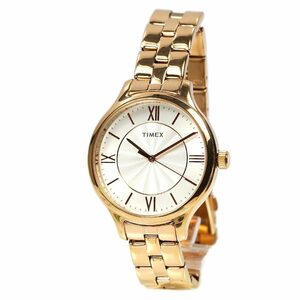  Timex wristwatch lady's TIMEX rose Gold TW2R28000