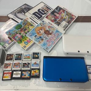 ニンテンドー3DS LL 2台+ソフトセット