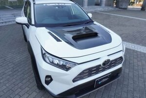 ロードハウス RAV4 ラヴフォー 50系 エアロボンネット 未塗装 KD-EX17002 カディス