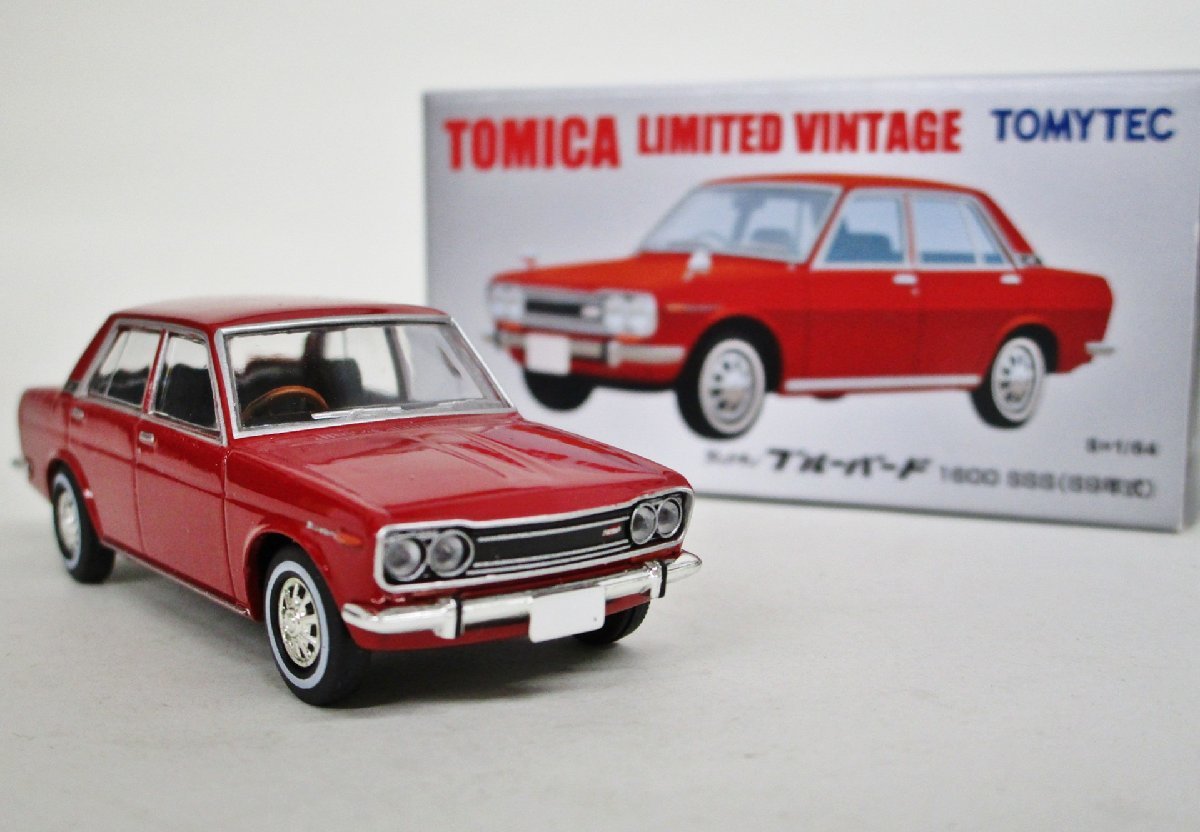 ヤフオク! -「トミカリミテッドヴィンテージ ブルーバード」(トミカ ...
