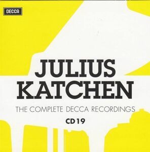 [CD/Decca]ブラームス:ピアノ・ソナタ第3番他/J.カッチェン(p) 1962-1964