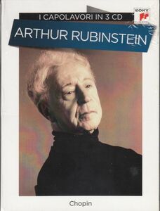 [3CD/Sony]ショパン:ピアノ協奏曲第1番他/A.ルービンシュタイン(p)&S.スクロヴァチェフスキ&ロンドン新交響楽団