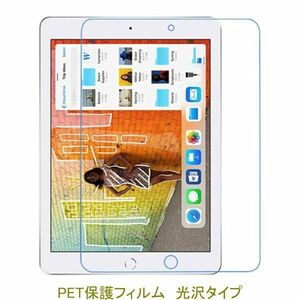 iPad 10.2インチ 第7世代 第8世代 第9世代 2019年 2020年 2021年 液晶保護フィルム 高光沢 クリア F757