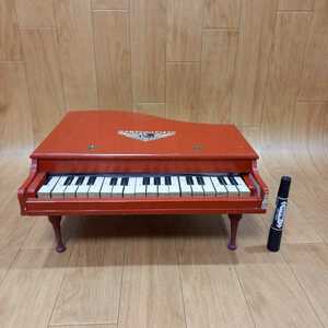 昭和レトロ 子供用おもちゃ 木製グランドピアノ