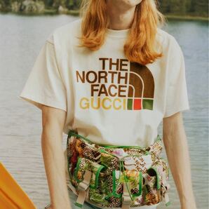 THE NORTH FACE x GUCCI Tシャツ