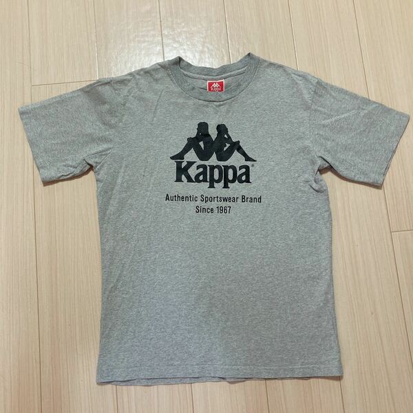 Kappa Tシャツ　半袖　グレー