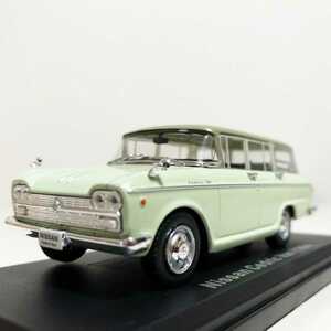 国産名車/'64 Nissan日産 Cedricセドリック Vanバン 1/64 絶版 高速有鉛 旧車