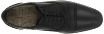 送料無料 Base London 27cm レースアップ ブラック 黒 レザー 革 ストレート チップ スーツ ビジネス フォーマル ブーツ スニーカー H291_画像9
