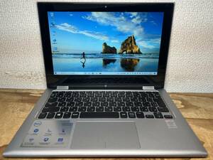 WIN10 DELL INSPIRON 11 3000 3148 2 in 1 I3-4030 1.9GHz 4G 500G HD Graphics OFFICE 2013搭載 東京即日発送
