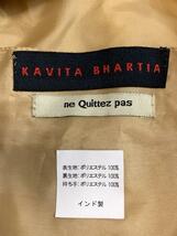 KAVITA BHARTIA×ne Quittez pas/カヴィタヴァルティア×ヌキテパ/オリジナルテキスタイルトートバッグ/BAG_画像7