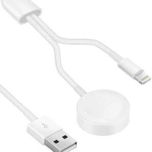 watch充電ケーブル iPhone充電ケーブル 磁気吸着