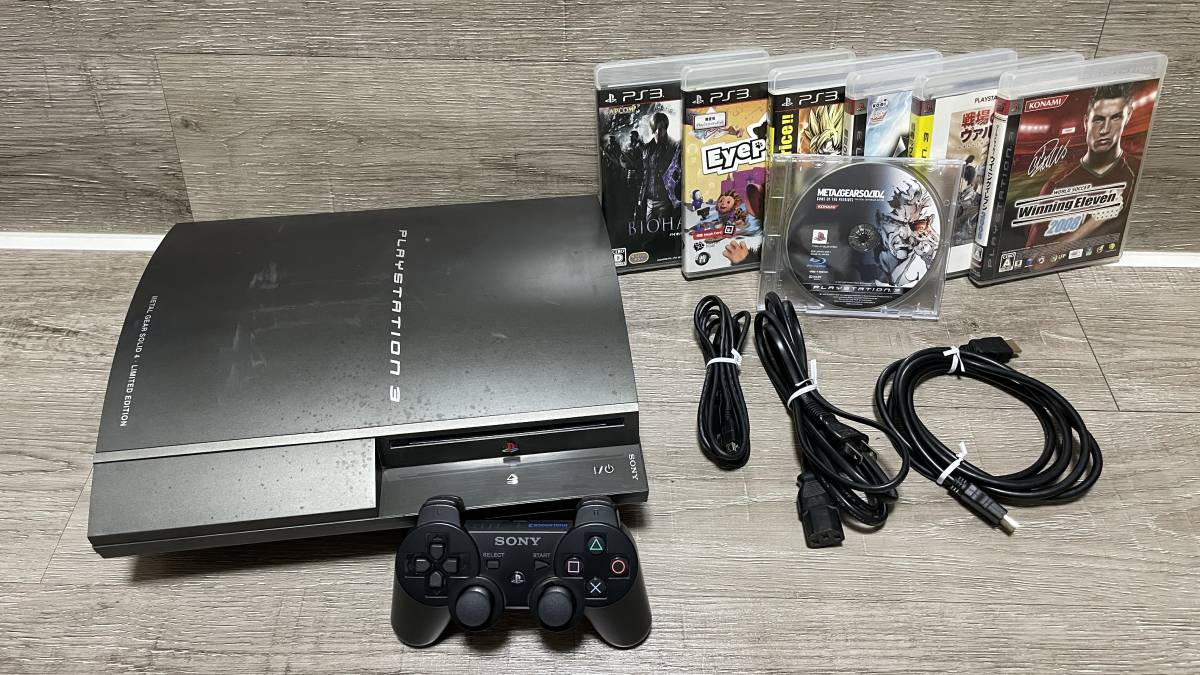 激レア ソニー メタルギアソリッド 鋼 モデル 限定 ps3 MGS プレステ-