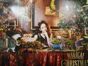 安室奈美恵 2016年マジカルクリスマス B2サイズポスター セブンイレブン限定