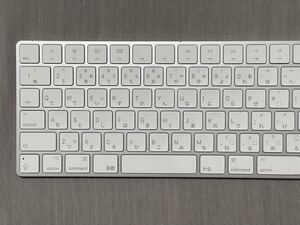 中古品 Apple Magic Keyboard テンキー付 日本語JIS MQ052J/A 正規品