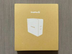 新品 Inateck USB-C 60W PD充電器 2ポート CC01001 ホワイト 国内正規品