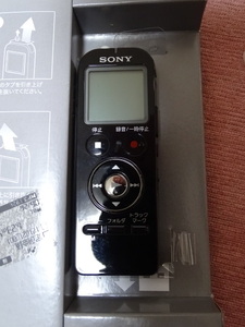 中古 SONY ICD-UX534F ブラック 8GB ソニー ICレコーダー 難あり