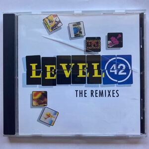 Level 42 - The Remixes CD