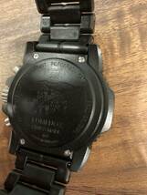 LUMINOX NAVYSEAL ルミノックス ネイビーシールズ　3080 カーボンベルト　タイマー_画像4