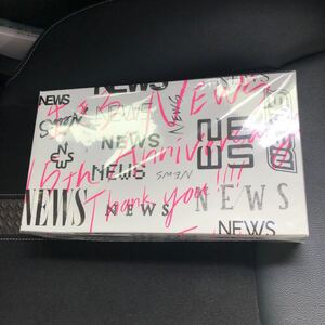 NEWS 生きろ Anniversary BOX