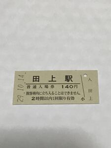 JR東日本 信越本線 田上駅（平成29年）