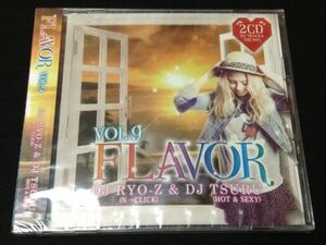 未開封80s MIX2CD[DJ RYO-Z&TSURU/FLAVOR VOL.9]SWING HASEBE KOMORI KAORI MAKI THE MAGIC MIKE-MASA CELORY MANHATTAN RECORDS