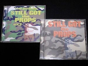 ミドルREMIX集[STILL GOT THE PROPS2枚]PETE ROCK.D.I.T.C.J DILLA DJ PREMIER MURO KIYO KOCO MISSIE SHU-G CELORY DEV LARGE PROFESSOR1