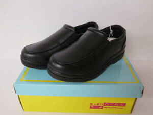 No.49 unused tag attaching .. put on footwear degree Bonlainebonre-n comfort .. comfort shoes size inscription :22.5EEEE black 