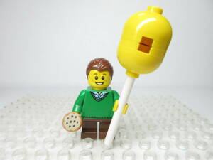 LEGO★S633 風船と男の子 ミニフィグ 同梱可能 レゴ シティ タウン 女性 男性 紳士 子供 街の人 シリーズ 