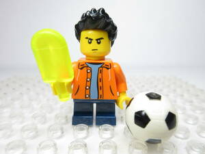 LEGO★S649 男の子 サッカーボール ミニフィグ 同梱可能 レゴ シティ タウン 女性 男性 紳士 子供 街の人 シリーズ 