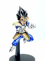 ドラゴンボールZ G×materia THE VEGETA フィギュア フルリペイント 2次元塗装 二次元彩色　_画像7