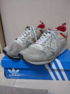 adidas Originals( Adidas Originals )×BEDWIN&THE HEARTBREAKERS(bedo wing and The Heart брейкер z) ZX500 Mid Clay/Red