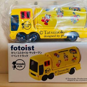 トミカ タツノコスタイルヤッターマン イベントトラック (イエロー) ティンカーベル特注モデル