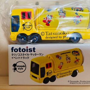 トミカ　タツノコスタイルヤッターマン イベントトラック (イエロー) ティンカーベル特注モデル