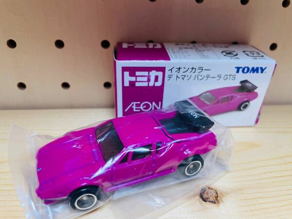 トミカ イオンカラー デ トマソ パンテーラ ＧＴＳ