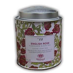 ウィッタード イングリッシュローズキャディ 100g 薔薇の紅茶